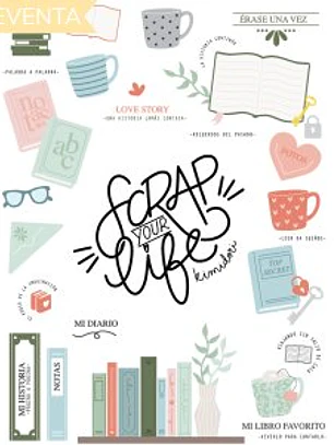 Kit Stamp Your Life - Lecturas 