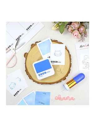 Navy ink of COCOink