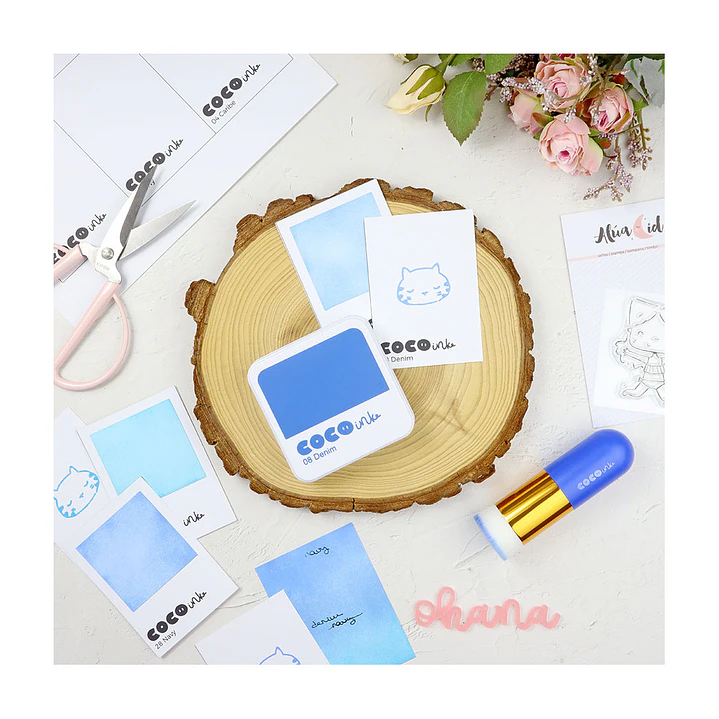 Denim ink of COCOink 1
