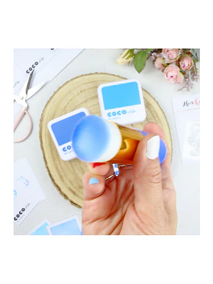 Navy Blending brush of COCOink