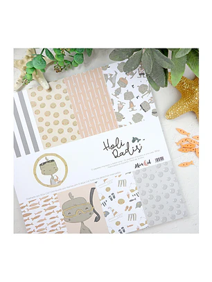 Bloc de papel Holidadis de 30x30 cm | Alúa Cid