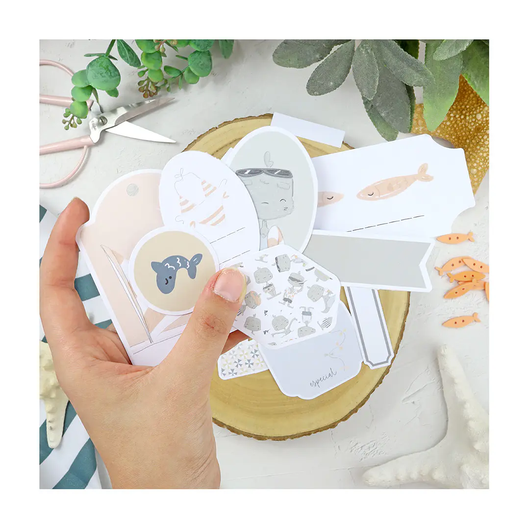 Holidadis Documenta die-cuts set | Alúa Cid 1