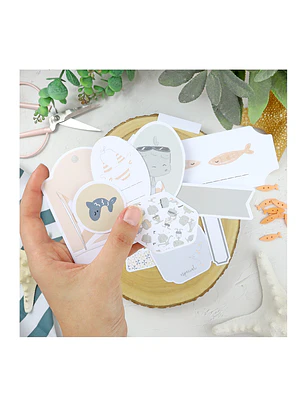 Holidadis Documenta die-cuts set | Alúa Cid