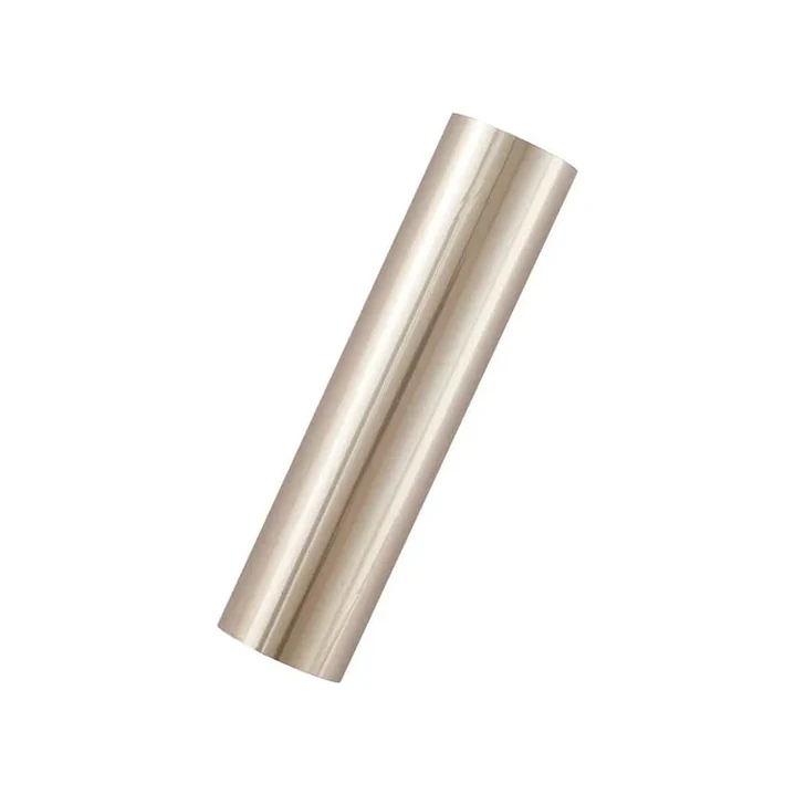 Rollo de lámina termoadhesiva Glimmer - Gris satinado 1