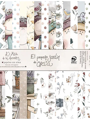 El pequeño jardín de Ofelia de El Altillo de los Duendes