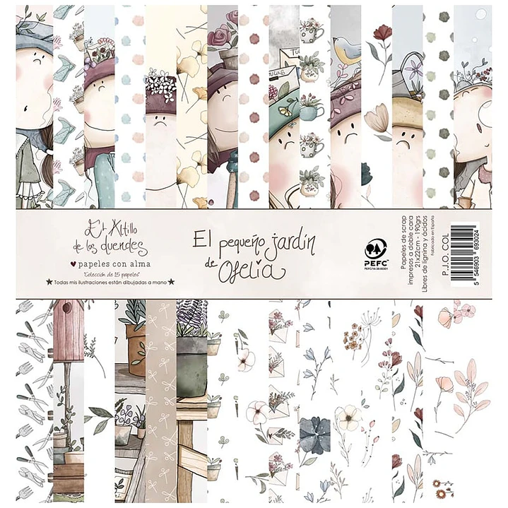 El pequeño jardín de Ofelia de El Altillo de los Duendes 1