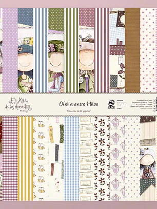 Kit El Altillo de los Duendes Ofelia entre Hilos