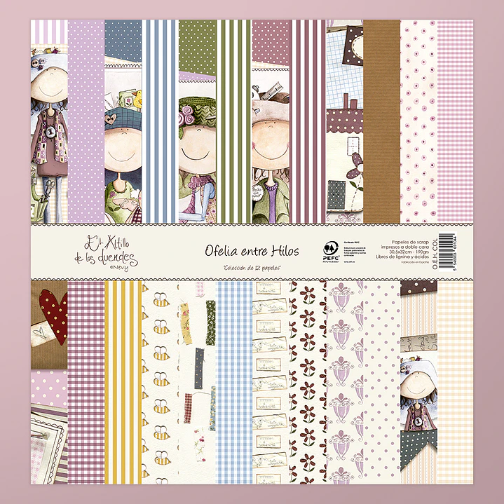 Kit El Altillo de los Duendes Ofelia entre Hilos 1
