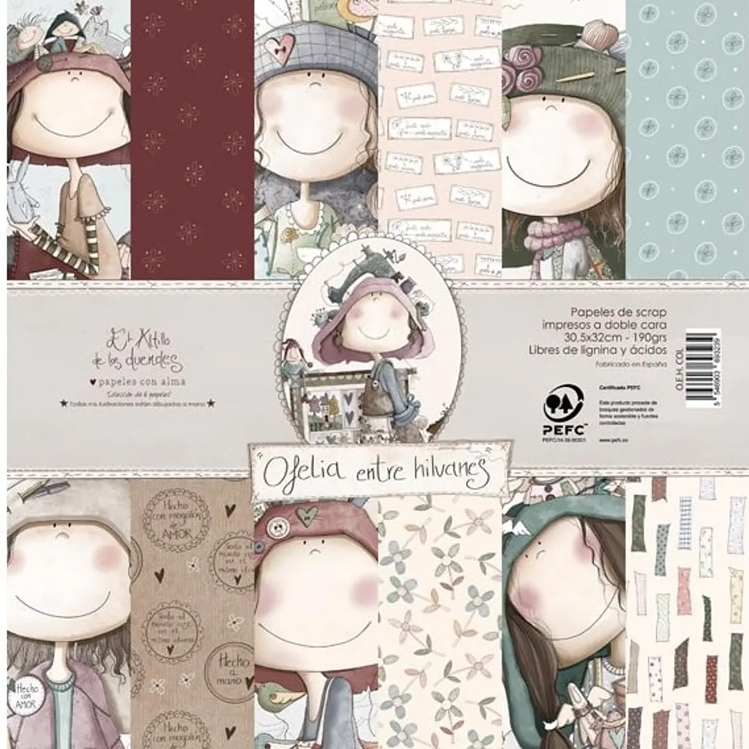 Colección completa Ofelia entre Hilvanes de El Altillo de los Duendes 1