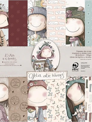 Colección completa Ofelia entre Hilvanes de El Altillo de los Duendes