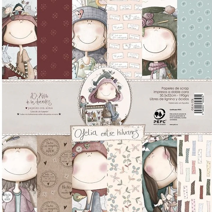 Colección completa Ofelia entre Hilvanes de El Altillo de los Duendes 1