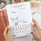 Relleno agenda perpetua Mes Vista agenda A5 (sin Taladros) - Miniatura 1