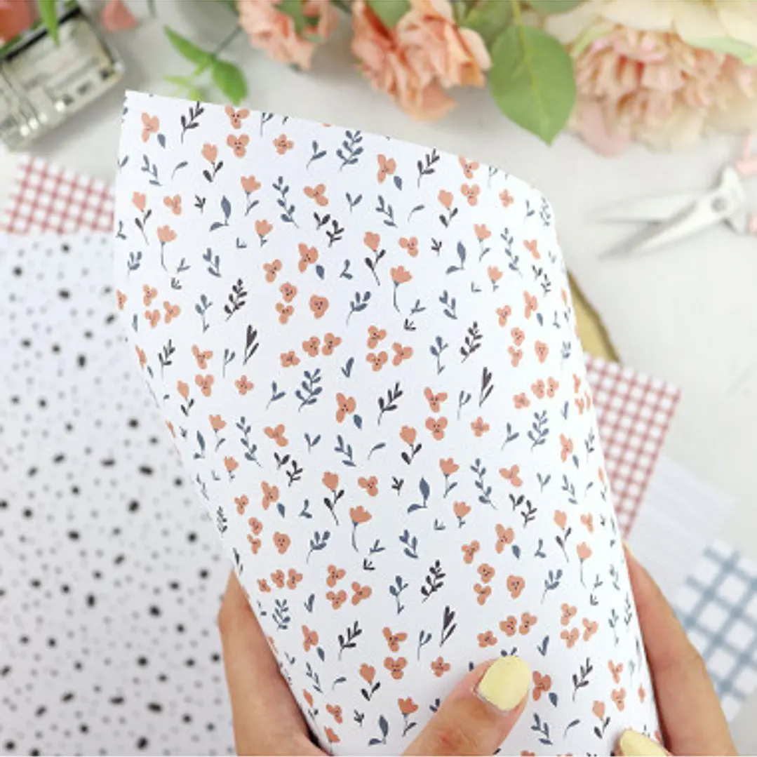  Hoja de papel laminado Tengo un Pensamiento XXL de Alúa Cid 1