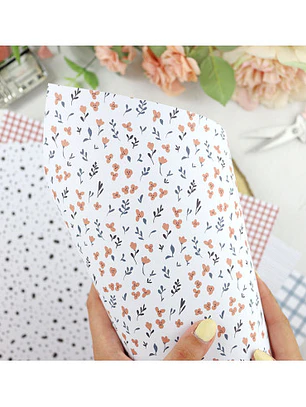  Hoja de papel laminado Tengo un Pensamiento XXL de Alúa Cid