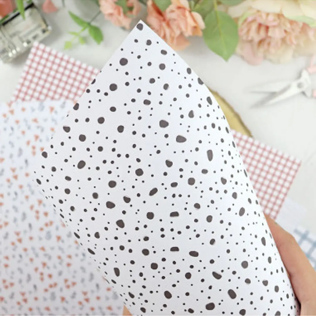  Hoja de papel laminado Dálmata XXL de Alúa Cid 1