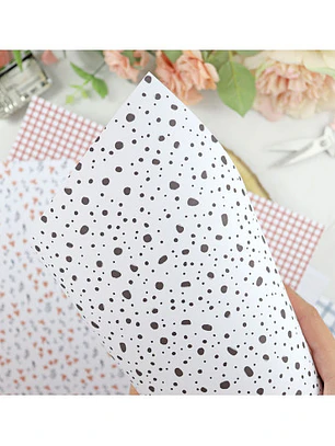  Hoja de papel laminado Dálmata XXL de Alúa Cid