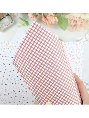 Hoja de papel plastificado para picnic | Croqueta de Alúa Cid