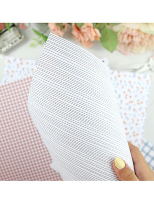Papel laminado Noris | Croqueta de Alúa Cid