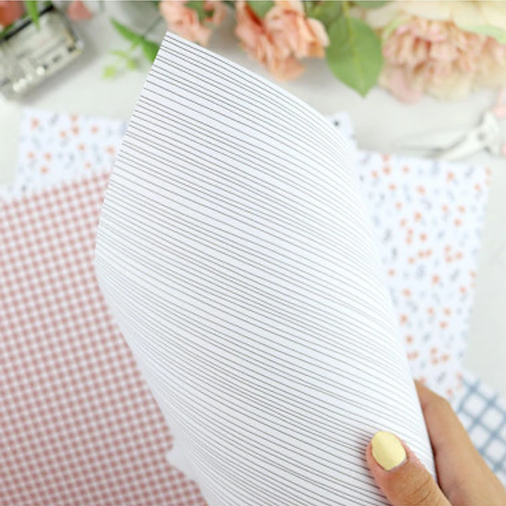Papel laminado Noris | Croqueta de Alúa Cid 1