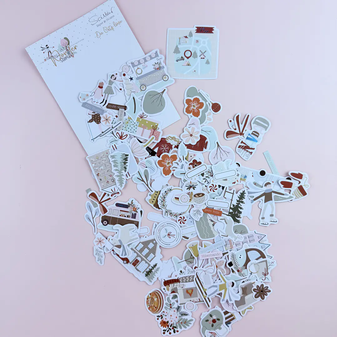 Die cuts Wonder Stories de Pili Sallent 1