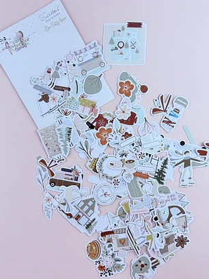 Die cuts Wonder Stories de Pili Sallent