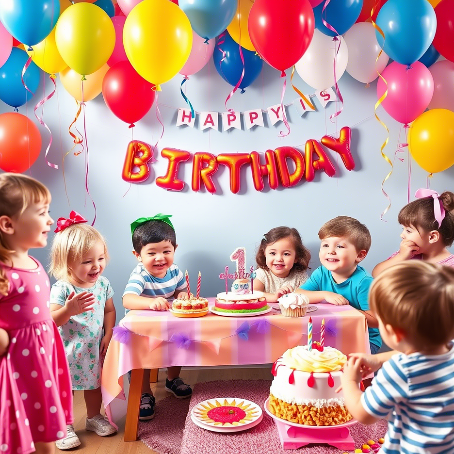 Cumpleaños Infantil