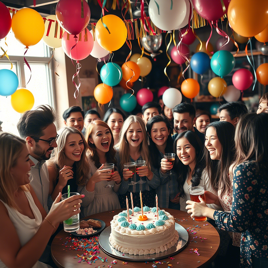 Cumpleaños Joven/Adulto