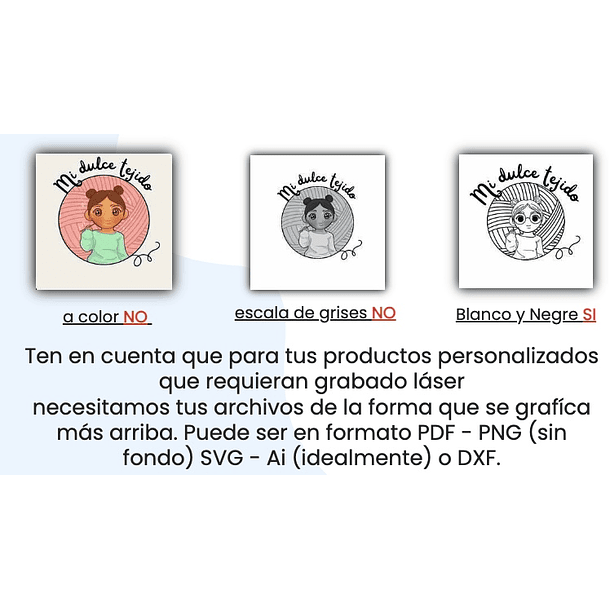 Etiquetas EcoCuero 4x1cm 3