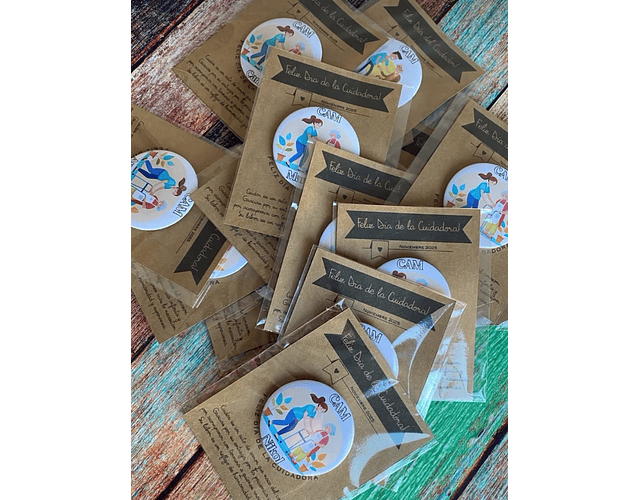 Cartón para chapitas