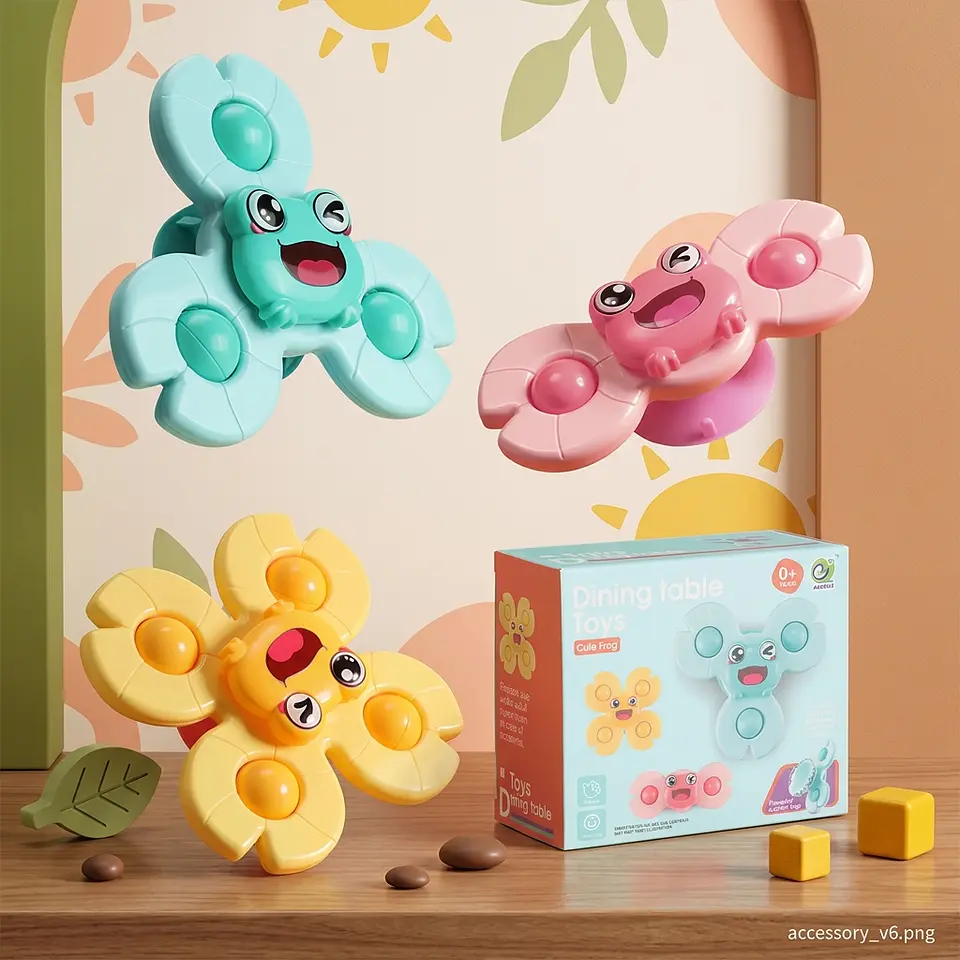 Spinner comer y Pop Ip 1