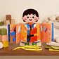 Tablero Didáctico Vestir - Miniatura 1