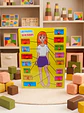 Tableros partes de mi cuerpo Hombre Mujer - Miniatura 1