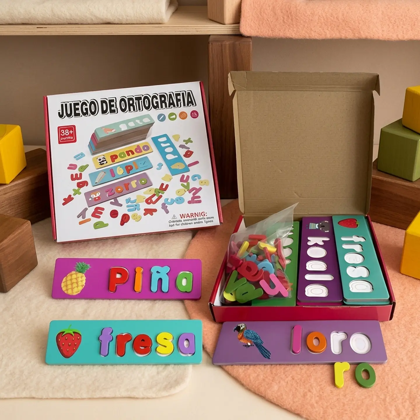Juego Ortografía 2