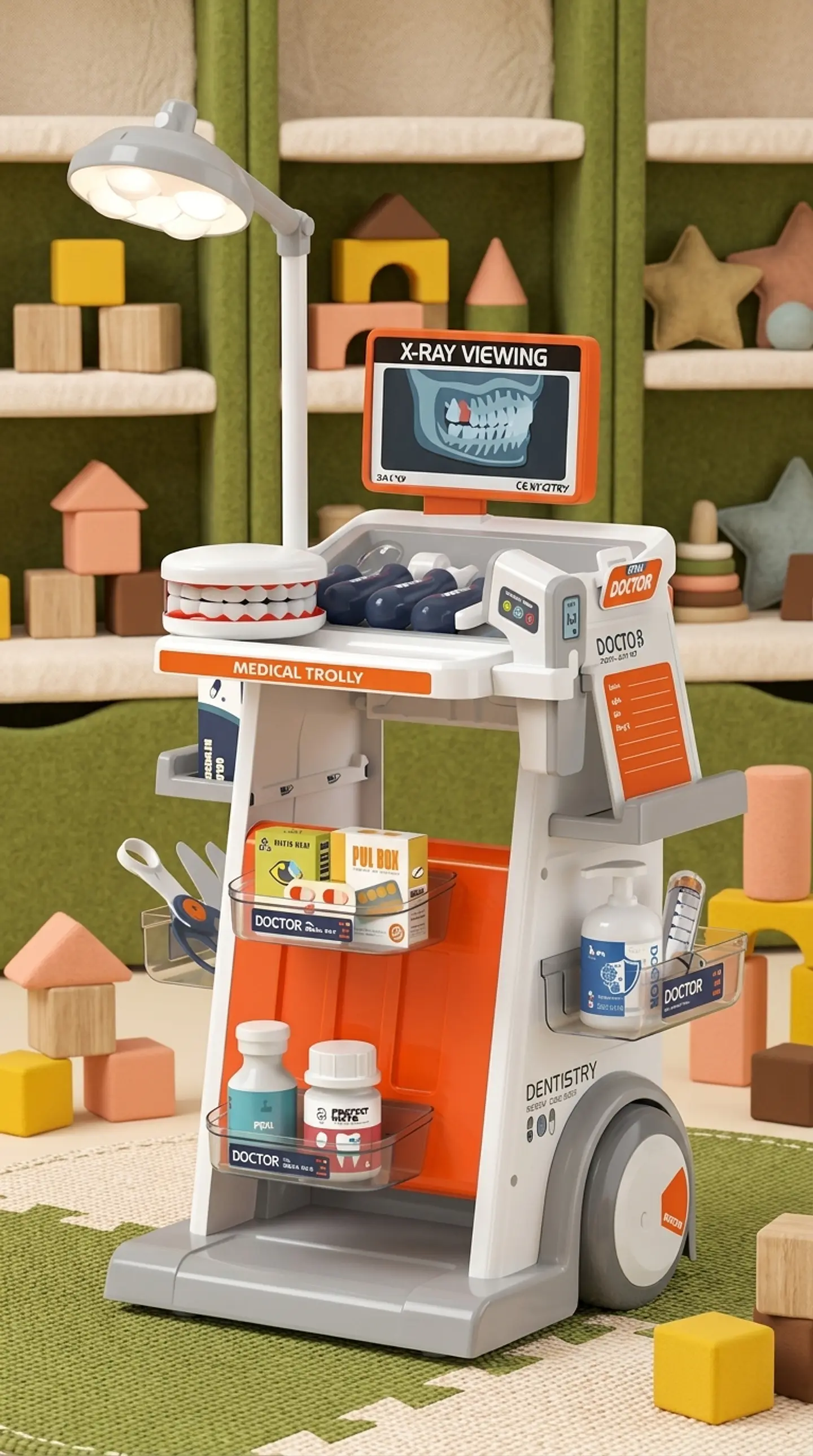 Carro Dentista 26 Piezas 1