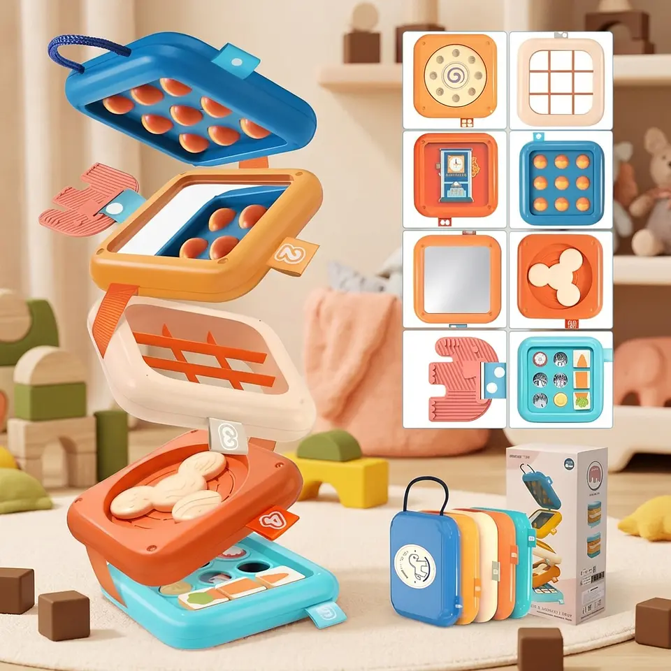 Tablero Interactivo multi cubos 1