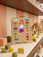 Tableros partes de mi cuerpo Hombre Mujer - Miniatura 2