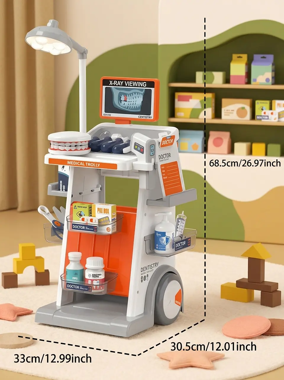 Carro Dentista 26 Piezas 2