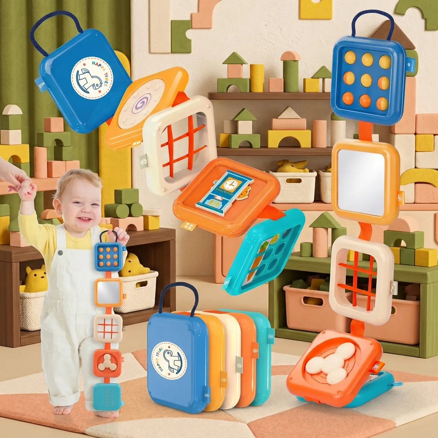 Tablero Interactivo multi cubos 2