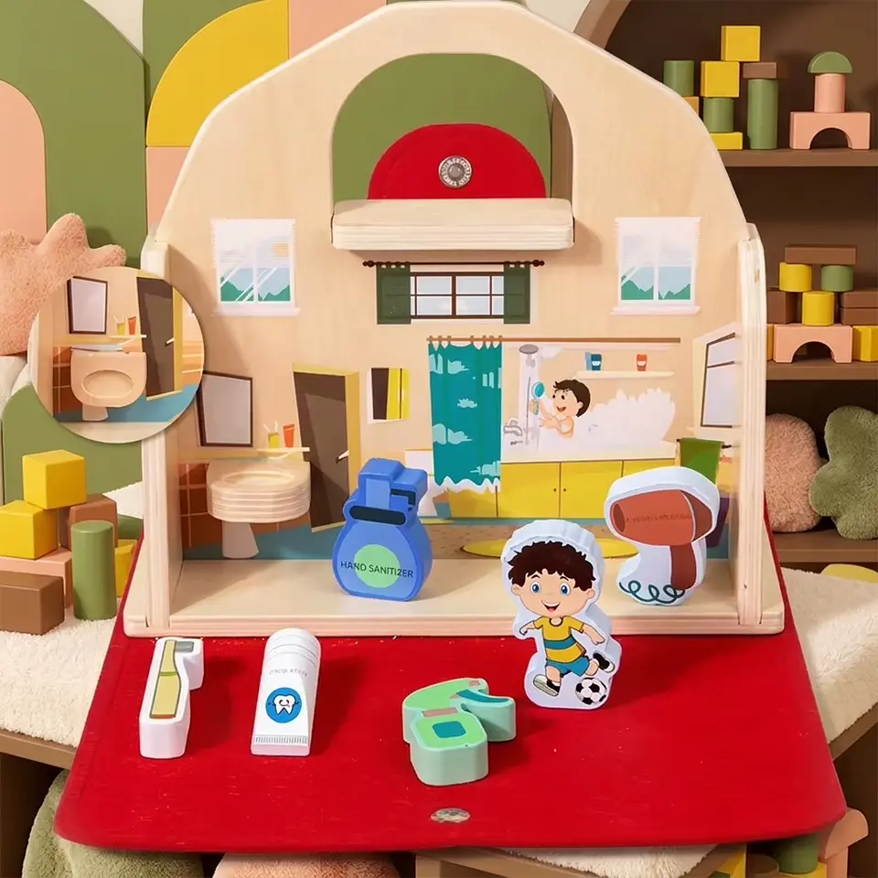 Maleta Cocina Madera 2