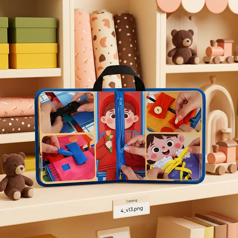 Tablero Didáctico Vestir 4