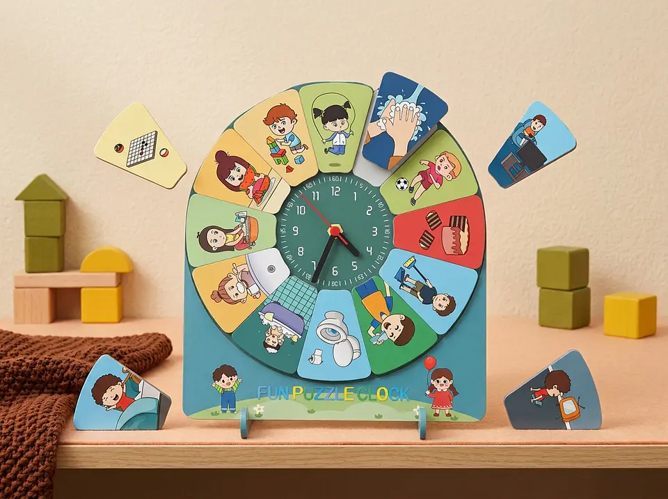 Reloj Actividades Magnético 3