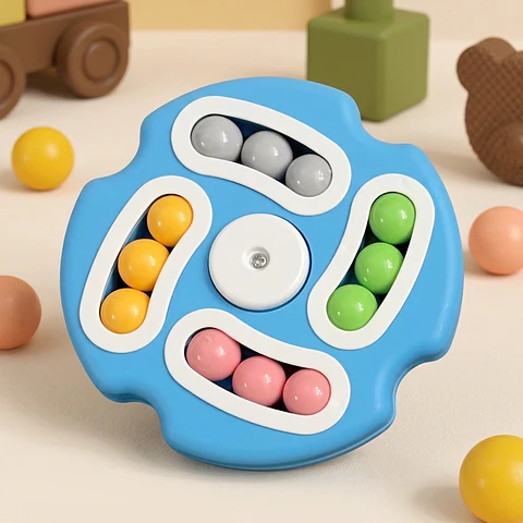 Didactico porotos y spinner