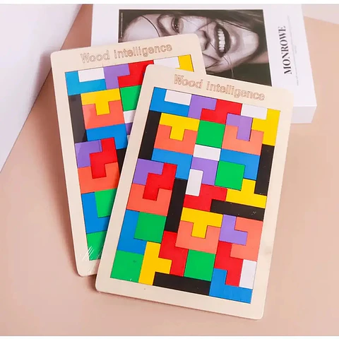 Tetris Madera