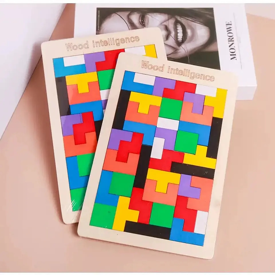 Tetris Madera 1