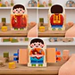 Tablero Didáctico Vestir - Miniatura 5