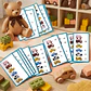 Fun Walk tablero deslizable Autos + tarjetas - Miniatura 3