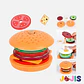 Juego didactico Sandwich Hamburguesa - Miniatura 6