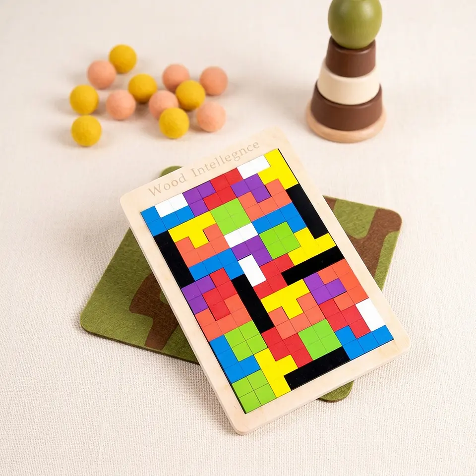 Tetris Madera 2