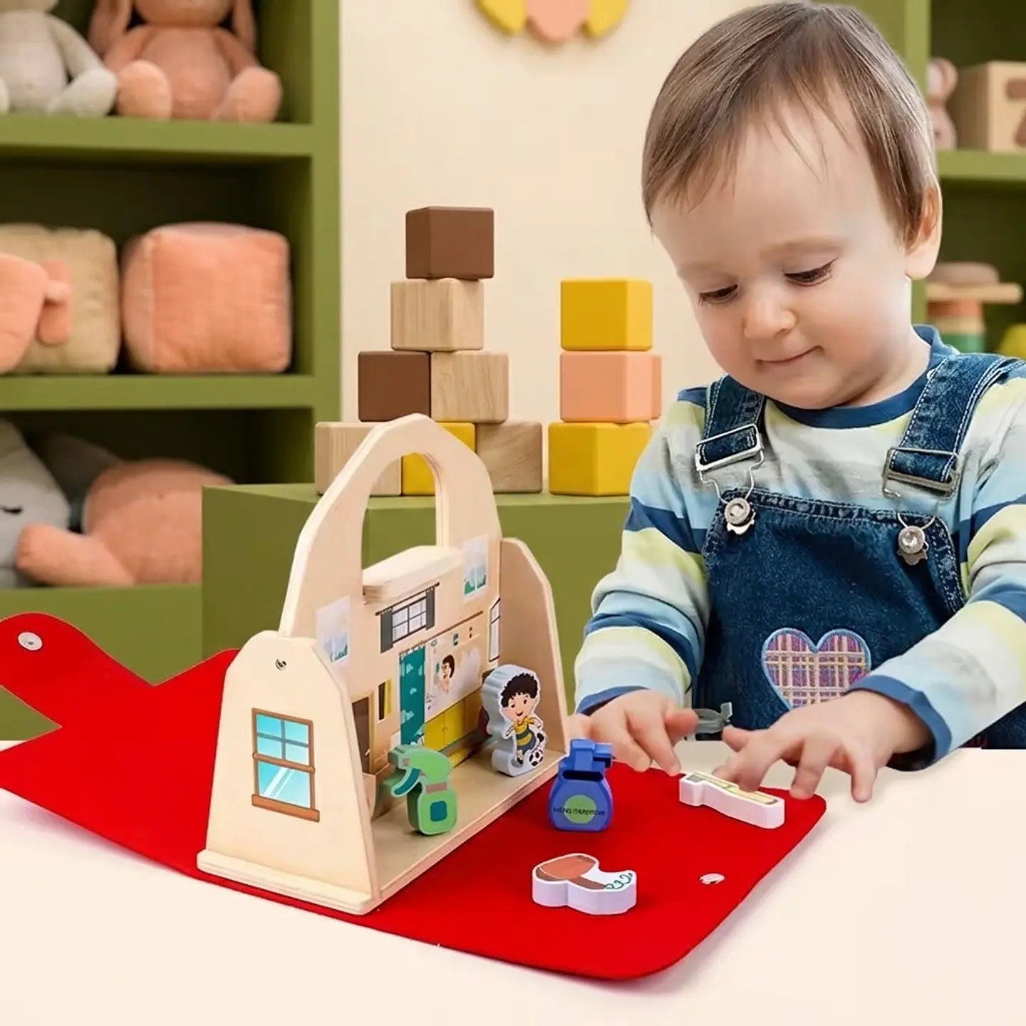 Maleta Cocina Madera 4