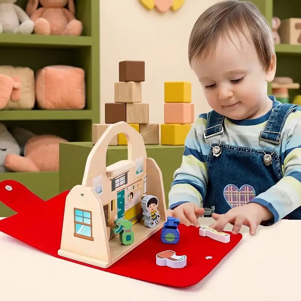 Maleta Cocina Madera 4